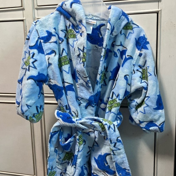 Other - Boys swim cover up robe long sleeved